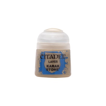 Vopsea pentru Miniaturi, Citadel, Layer Karak Stone, 12ml Vopsea pentru Miniaturi, Citadel, Layer Karak Stone, 12ml