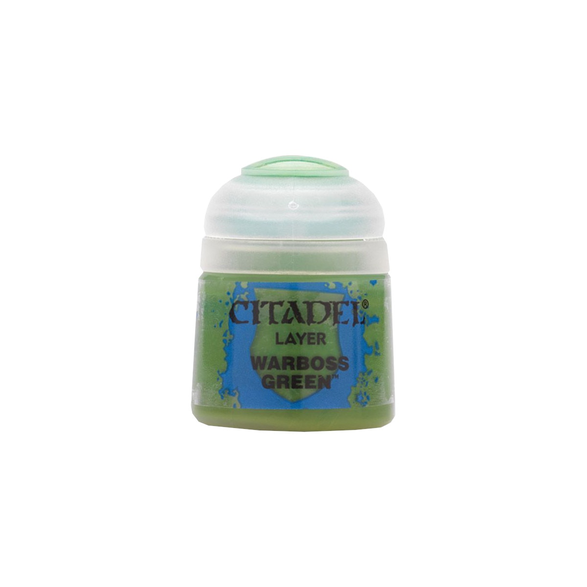 Vopsea pentru Miniaturi, Citadel, Layer Warboss Green, 12ml