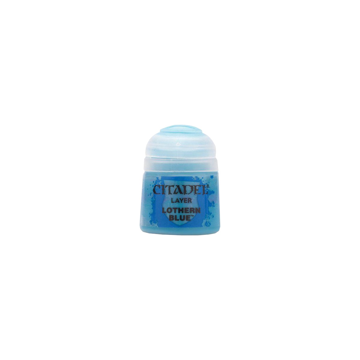 Vopsea pentru Miniaturi, Citadel, Layer Lothern Blue, 12ml