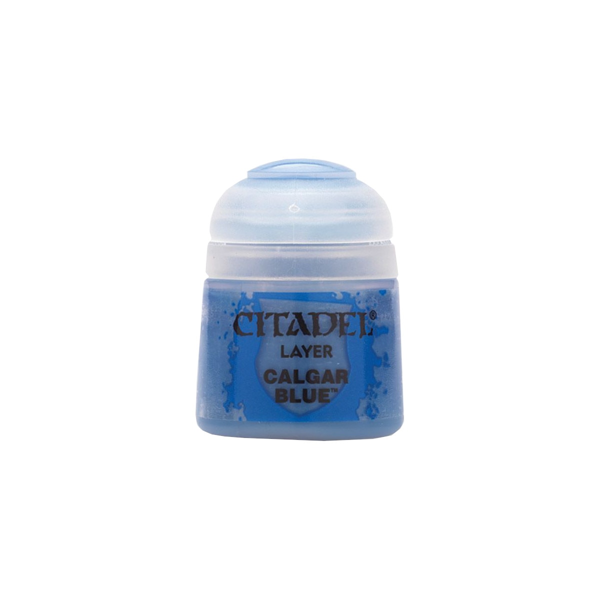 Vopsea pentru Miniaturi, Citadel, Layer Calgar Blue, 12ml