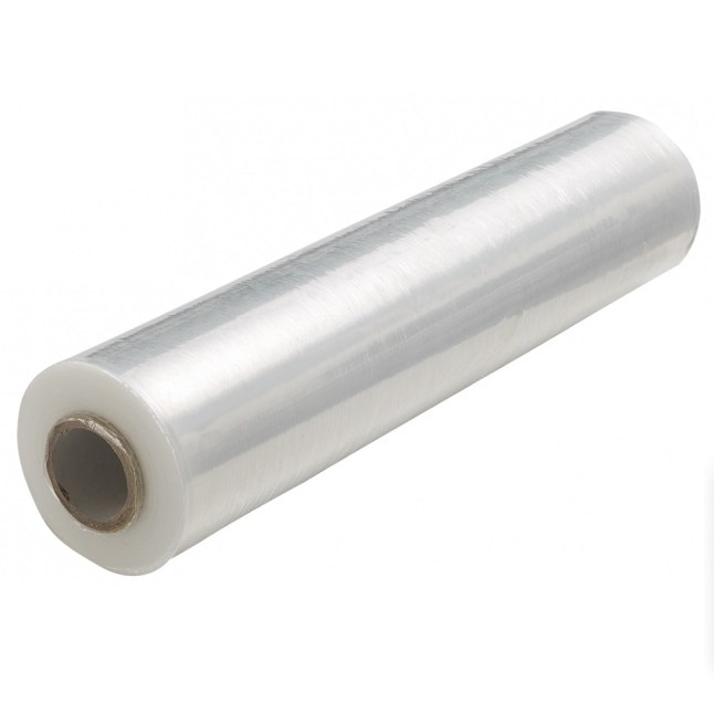 Set 3 bucati,folie stretch pentru uz manual, 2.0kg, 23 mic., transparent