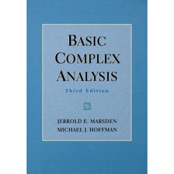 Basic Complex Analysis, Jerrold E. Marsden (Author)