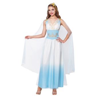 Costum carnaval femei Zeita Romana,Funny Party Shop, masura S Costum carnaval femei Zeita Romana,Funny Party Shop, masura S