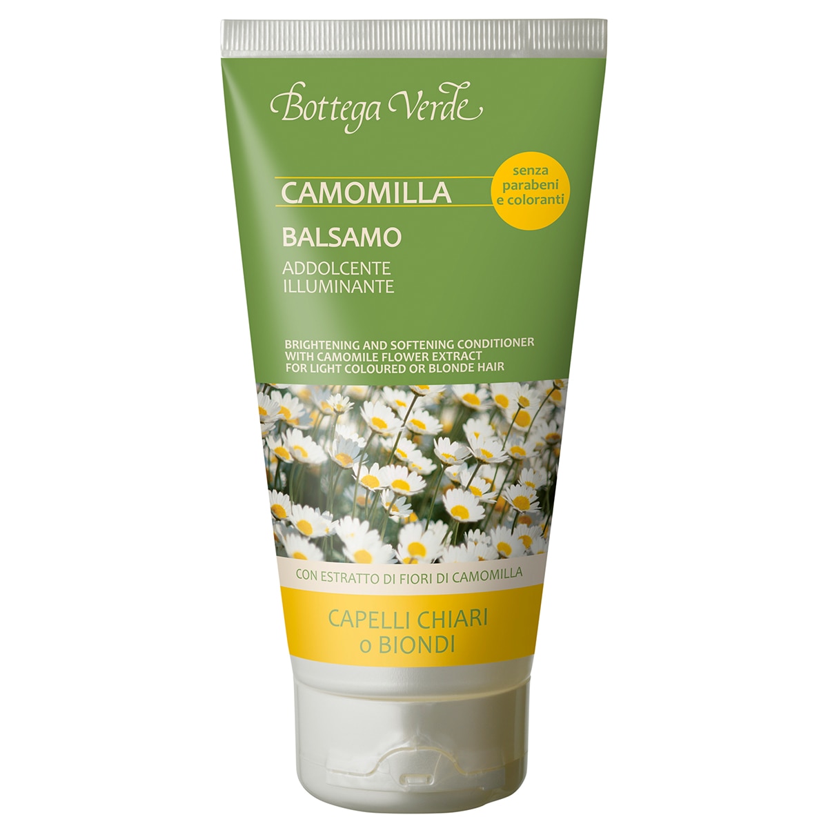 Balsam de par cu extract de musetel - Camomilla, 150 ML, Bottega Verde