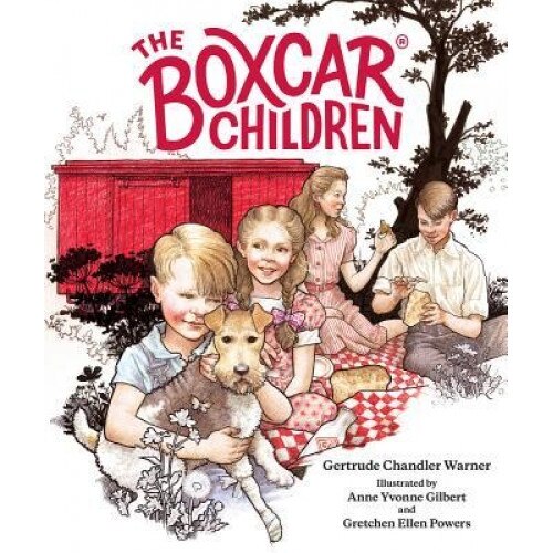 The Boxcar Children Fully Illustrated Edition, Gertrude Chandler Warner (Author)