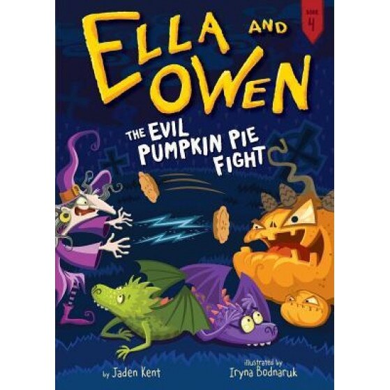 #4: The Evil Pumpkin Pie Fight!, Jaden Kent (Author)