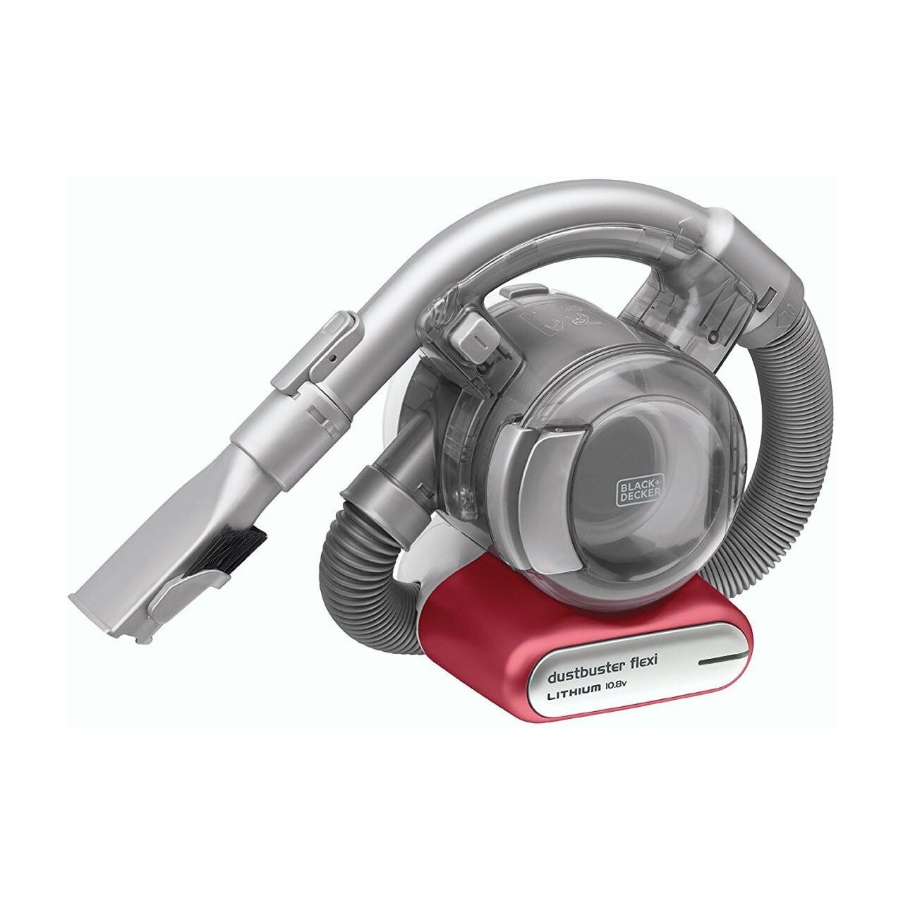 Aspirator cu acumulator Black+Decker Dustbuster Flexi, 10.8V
