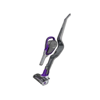 Aspirator vertical cu acumulator cu functie de strangere a parului de animale, Black+Decker, SVJ520BFSP-QW Aspirator vertical cu acumulator cu functie de strangere a parului de animale, Black+Decker, SVJ520BFSP-QW