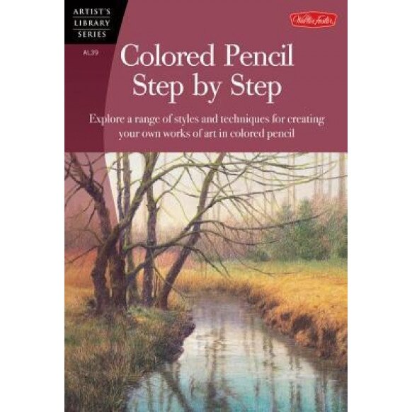 Colored Pencil Step by Step, Pat Averill (Author)