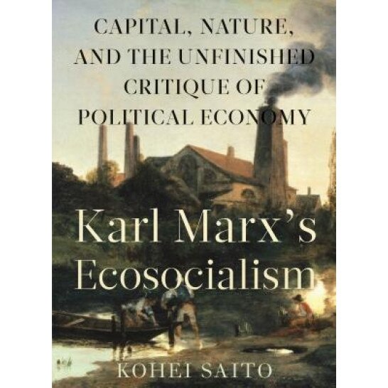 Karl Marx S Ecosocialism: Capital, Nature, and the Unfinished Critique of Political Economy, Kohei Saito (Author)