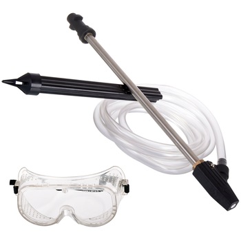 Kit de sablare cu ochelari de siguranta pentru KARCHER din seria K2-K7 Kit de sablare cu ochelari de siguranta pentru KARCHER din seria K2-K7