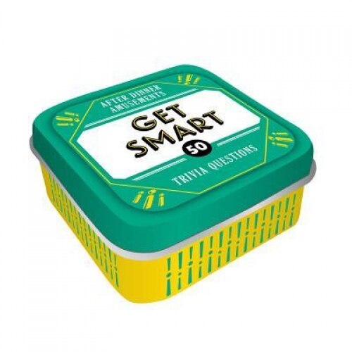 After Dinner Amusements: Get Smart: 50 Trivia Questions, Chronicle Books (Author)