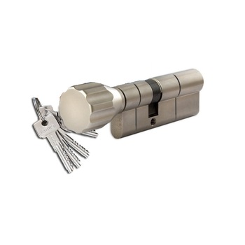 Cilindru usa Abus D10X 50x50 cilindru functie de siguranta cu buton Cilindru usa Abus D10X 50x50 cilindru functie de siguranta cu buton