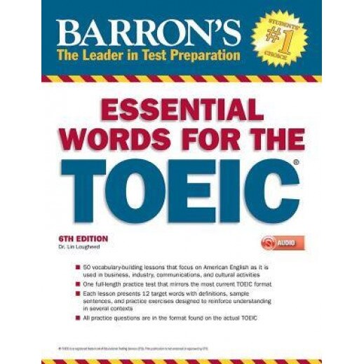 Essential Words for the Toeic with MP3 CD, 6th Edition, Dr Lin Lougheed (Author)
