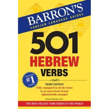 501 Hebrew Verbs, Shmuel Bolozky (Author) 501 Hebrew Verbs, Shmuel Bolozky (Author)