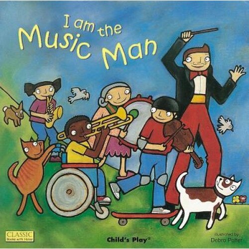 I Am the Music Man, Debra Potter (Illustrator)