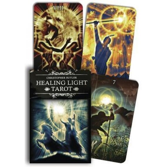 Healing Light Tarot, Christopher Butler (Author)