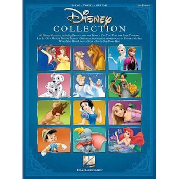 The Disney Collection, Hal Leonard Publishing Corporation (Author) The Disney Collection, Hal Leonard Publishing Corporation (Author)