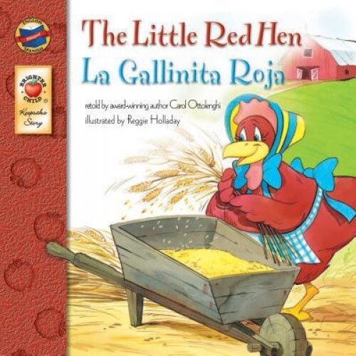 The Little Red Hen/La Gallinita Roja,