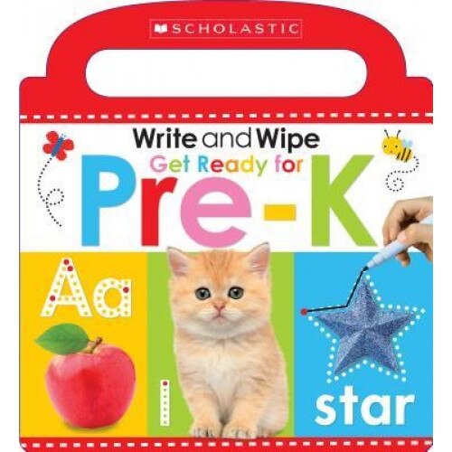 Write and Wipe Get Ready for Pre-K (Scholastic Early Learners), Scholastic (Author)