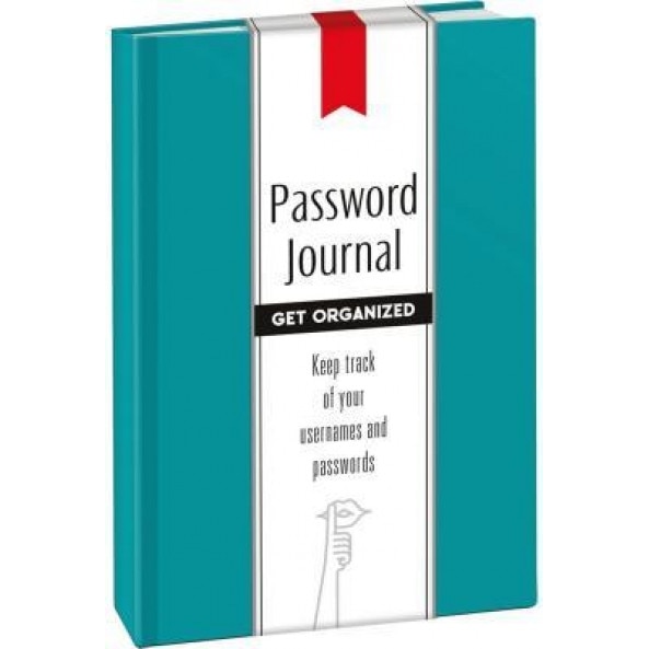 Password Journal: Caribbean Blue, Dover (Author)