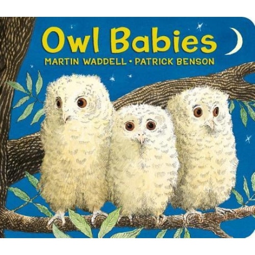 Owl Babies Lap-Size Board Book, Martin Waddell (Author)