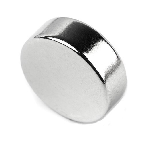 Magnet neodim disc diam. 20mm x gros. 7mm - set de 2 bucati