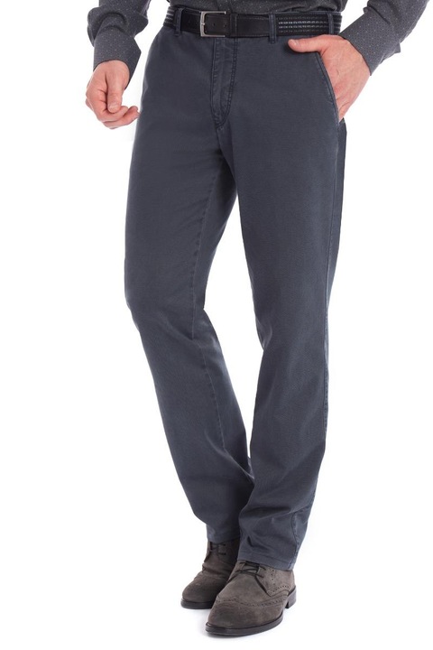 Pantaloni barbati Meyer Bonn 6447 Gri