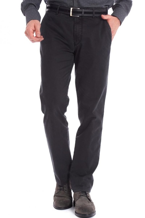 Pantaloni barbati Meyer Bonn 6447 Gri inchis