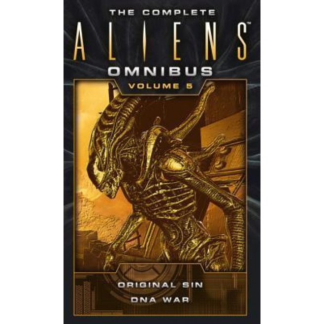 The Complete Aliens Omnibus: Volume Five (Original Sin, DNA War), Michael Jan Friedman (Author)
