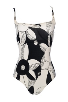 costum de baie intreg dublat pe burta model sport cu sarma albnegru 85c imagen 15_0_
0