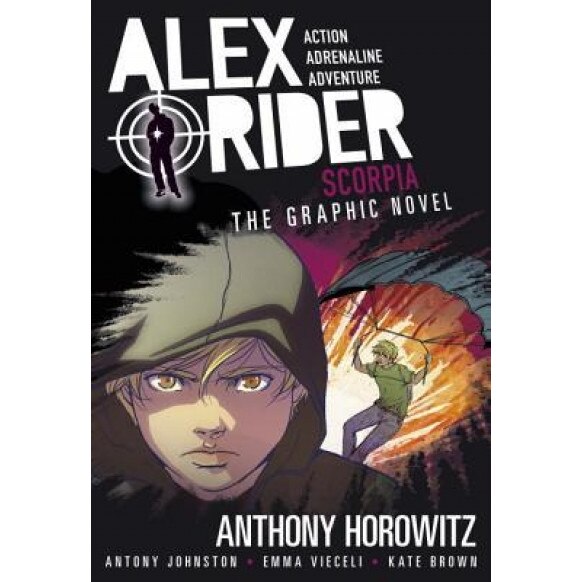 Scorpia: An Alex Rider Graphic Novel, Anthony Horowitz (Author)