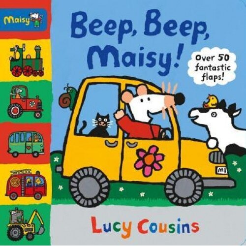 Beep, Beep, Maisy!, Lucy Cousins (Author)