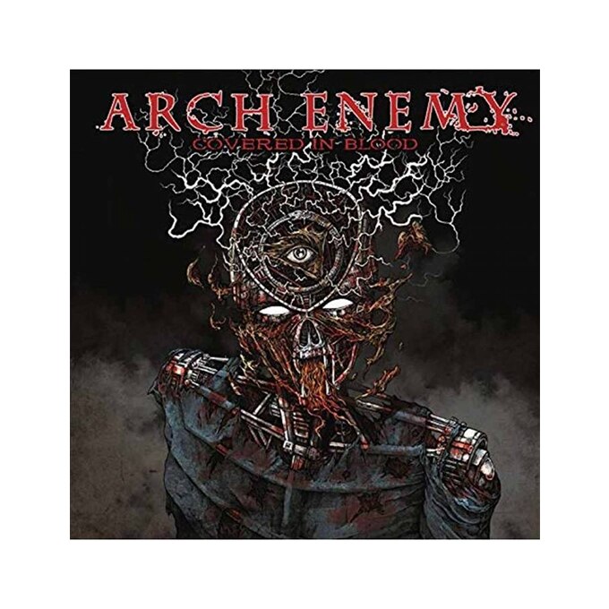 Arch Enemy-Covered In Blood-CD