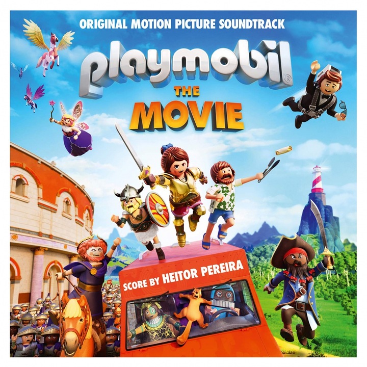 Various Artists-Playmobil: The Movie OST-CD