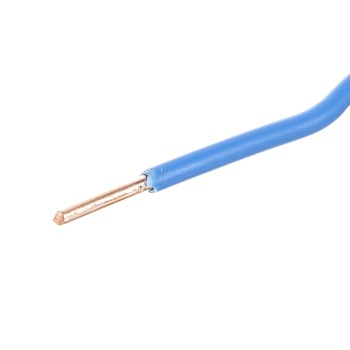 Cablu electric FY (H07V-U) 4 mmp albastru 25 m Cablu electric FY (H07V-U) 4 mmp albastru 25 m