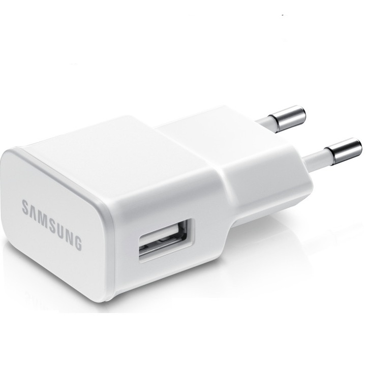 Samsung Travel 2А Charger ETA-U90EWE - захранване с USB изход за Samsung мобилни устройства (бял) (bulk)