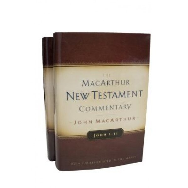 The MacArthur New Testament Commentary: Gospel of John, John MacArthur (Author)