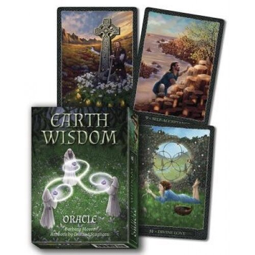 Earth Wisdom Oracle, Cristina Scagliotti (Author)