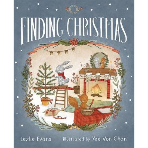 Finding Christmas, Yee Von Chan (Illustrator)