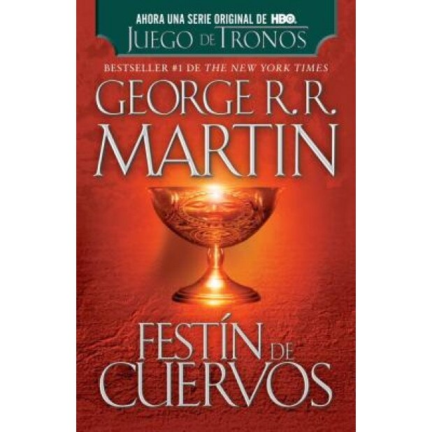 Festin de Cuervos, George R. R. Martin (Author)