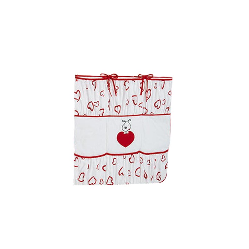 Organizator patut pentru bebelusi 58 x 58 cm Ty i My Love 90-26, Multicolor