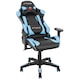 Kring Racer X Gamer szék, PU, Fekete/Kék