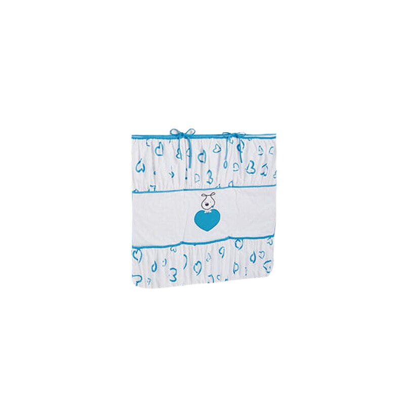 Organizator patut pentru bebelusi 58 x 58 cm Ty i My Love 90-27, Multicolor