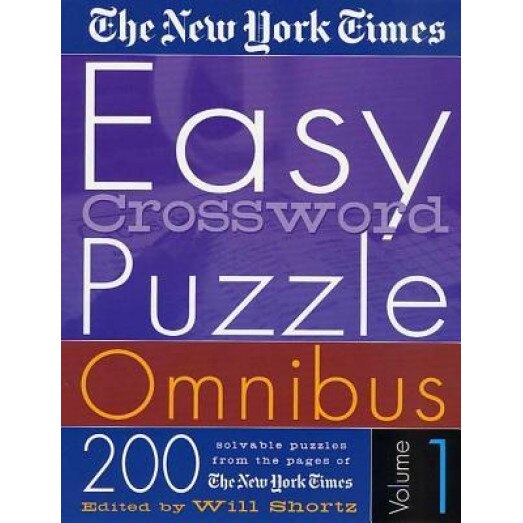 Nyt Easy Xword Omni 1, New York Times