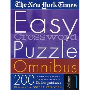 Nyt Easy Xword Omni 1, New York Times Nyt Easy Xword Omni 1, New York Times