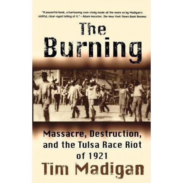 Burning, Tim Madigan