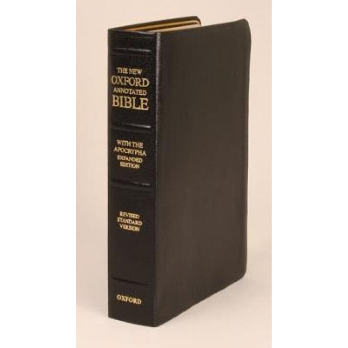 New Oxford Annotated Bible-RSV, Herbert G. May (Editor)