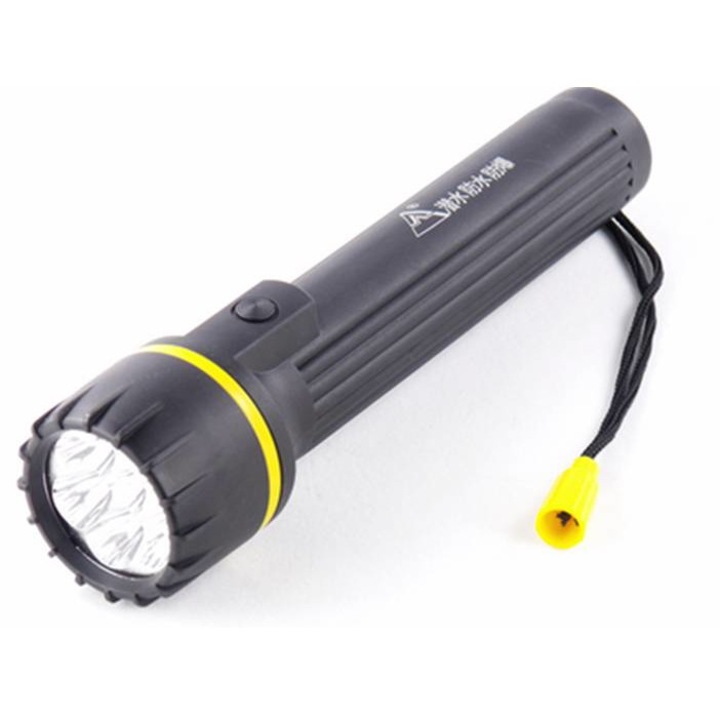 LED фенер влагоустойчив SF-813 с батерии 3xR20 1,5V