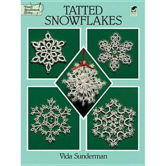 Tatted Snowflakes, Vida Sunderman